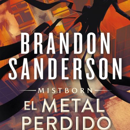 Portada del libro El metal perdido (Wax & Wayne 4) de Brandon Sanderson – NOVA