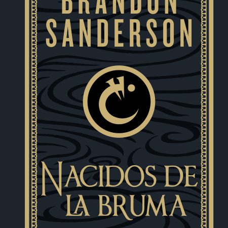 Portada del libro Nacidos de la bruma (Trilogía Original Mistborn: edición ilustrada 1) de Brandon Sanderson – NOVA