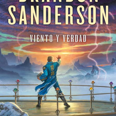 Portada del libro Viento y verdad (El Archivo de las Tormentas 5) de Brandon Sanderson – NOVA
