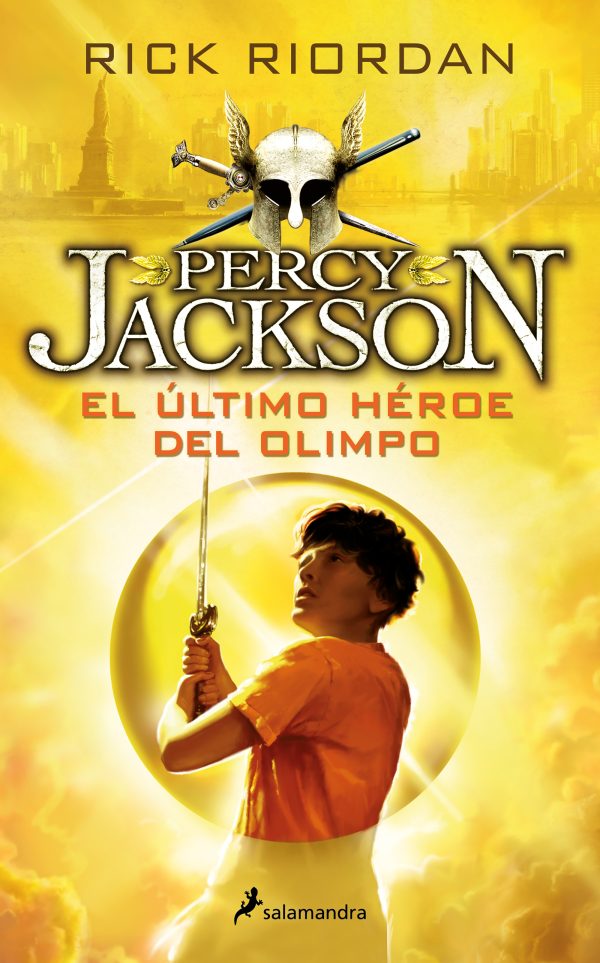 9788419275691 El último héroe del Olimpo (Percy Jackson y los dioses del Olimpo 5)