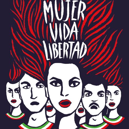 Portada del libro Mujer Vida Libertad de Marjane Satrapi – RESERVOIR BOOKS