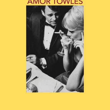 Portada del libro Mesa para dos de Amor Towles – SALAMANDRA