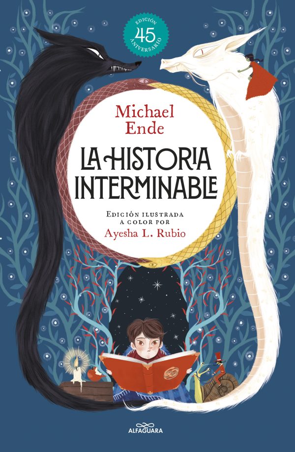 9788419688460 La historia interminable (edición ilustrada) (Colección Alfaguara Clásicos)