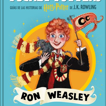 Portada del libro Pocket Potters - Ron Weasley de J. K. Rowling – SALAMANDRA INFANTIL Y JUVENIL