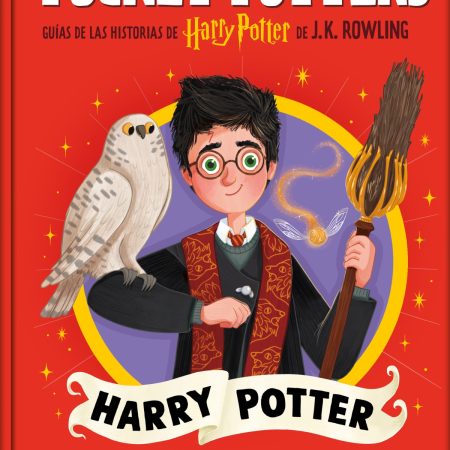 Portada del libro Pocket Potters - Harry Potter de J. K. Rowling – SALAMANDRA INFANTIL Y JUVENIL