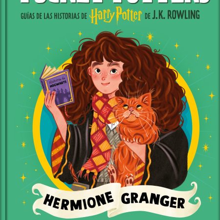 Portada del libro Pocket Potters - Hermione Granger de J. K. Rowling – SALAMANDRA INFANTIL Y JUVENIL