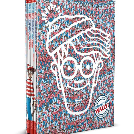 ¿Dónde está Wally? - Los siete clásicos en un estuche único