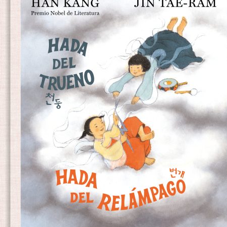 Portada del libro Hada del trueno