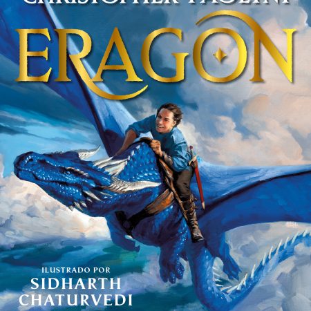 Portada del libro Eragon (Ciclo El Legado edición ilustrada) de Christopher Paolini – ROCA EDITORIAL