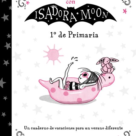 Portada del libro De vacaciones con Isadora Moon - 1º de Primaria de Harriet Muncaster – ALFAGUARA INFANTIL JUVENIL