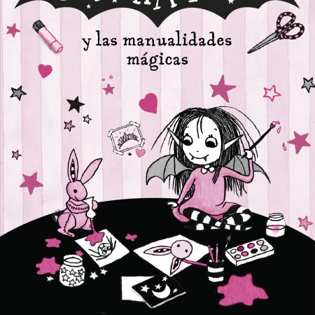Portada del libro Isadora Moon - Isadora Moon y las manualidades mágicas de Harriet Muncaster – ALFAGUARA INFANTIL JUVENIL