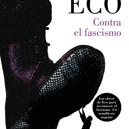 Portada del libro Contra el fascismo de Umberto Eco – LUMEN