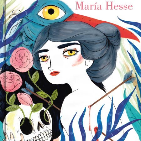 Portada del libro El miedo de María Hesse – LUMEN