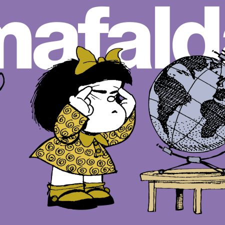 Portada del libro Mafalda 0 de Quino – LUMEN