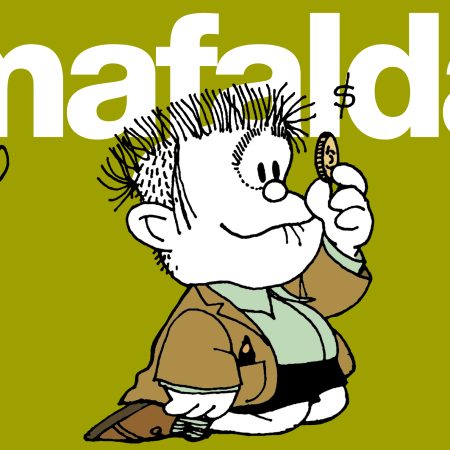Portada del libro Mafalda 1 de Quino – LUMEN