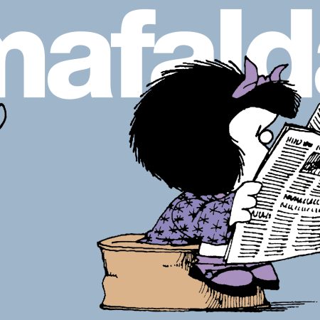 Portada del libro Mafalda 4 de Quino – LUMEN