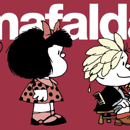 Portada del libro Mafalda 5 de Quino – LUMEN