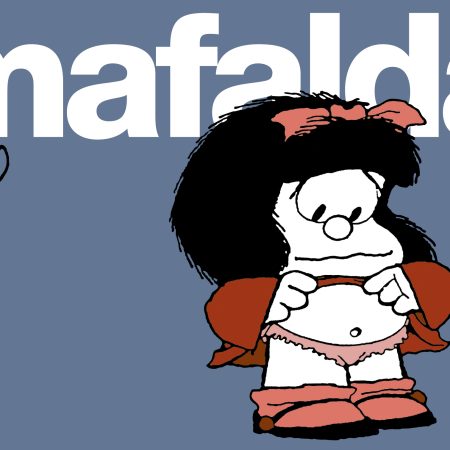 Portada del libro Mafalda 8 de Quino – LUMEN