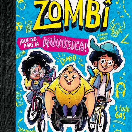Portada del libro Diarios zombi 2 - ¡Que no pare la múúúsica! de Matt Zeremes ; Guy Edmonds – MOLINO