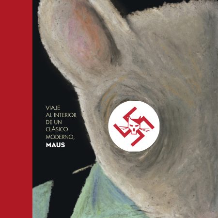 Portada del libro Metamaus de Art Spiegelman – RESERVOIR BOOKS