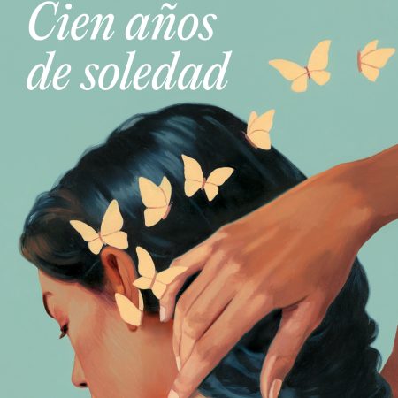Portada del libro Cien años de soledad de Gabriel García Márquez – RANDOM HOUSE