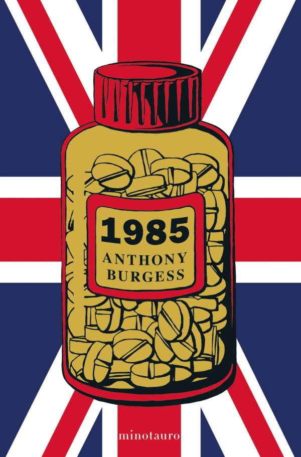 – Anthony Burgess – ISBN 9788445009888 Portada del libro de Anthony Burgess –