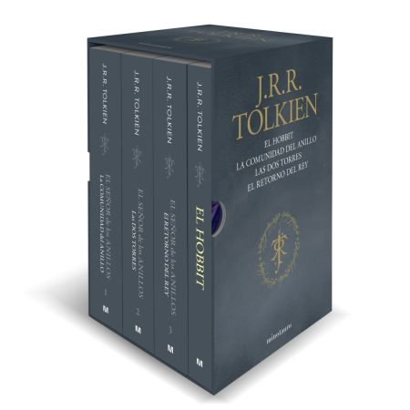 Portada del libro  de J. R. R. Tolkien –
