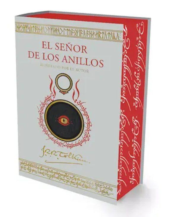 Portada del libro  de J. R. R. Tolkien –