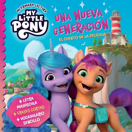 My Little Pony. Una nueva generación (el cuento de la película)