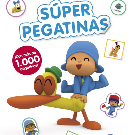 Portada del libro Pocoyó. Súper pegatinas de Zinkia – BEASCOA