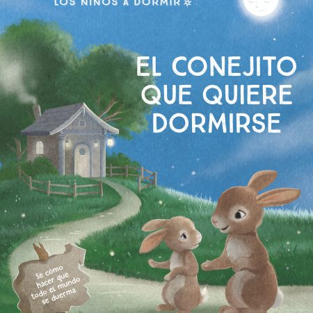 El conejito que quiere dormirse