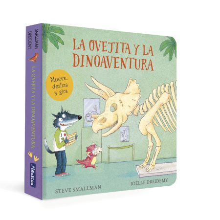 La ovejita y la dinoaventura