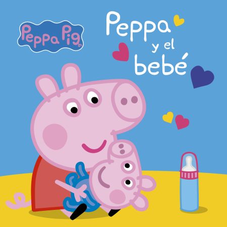 Peppa pig carton - peppa pig y el bebe