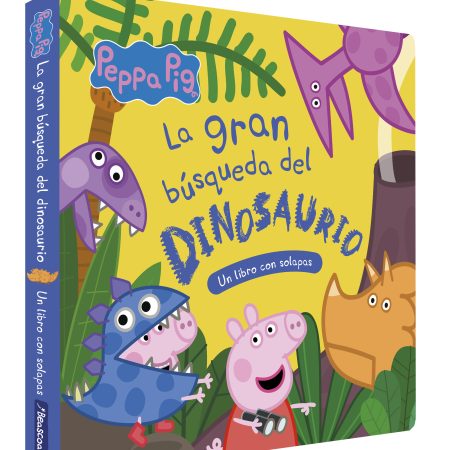 Peppa pig. La gran búsqueda del dinosaurio