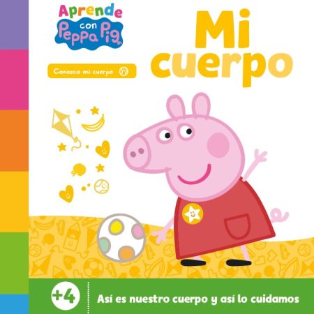 Aprende con Peppa. Mi cuerpo