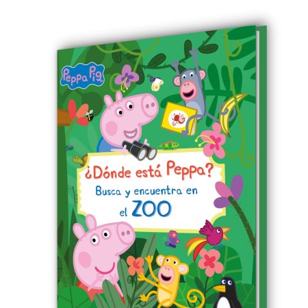 ¿Dónde está Peppa? Busca y encuentra en el zoo