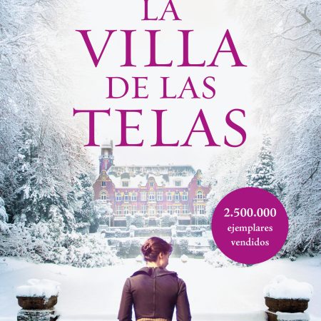 Portada del libro La villa de las telas (La villa de las telas 1) de Anne Jacobs – DEBOLS!LLO
