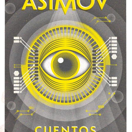 Portada del libro Cuentos completos I de Isaac Asimov – DEBOLS!LLO