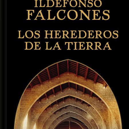 Portada del libro Los herederos de la tierra de Ildefonso Falcones – DEBOLS!LLO