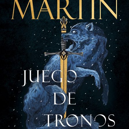 Portada del libro Juego de tronos (Canción de hielo y fuego 1) de George R.R. Martin – DEBOLS!LLO