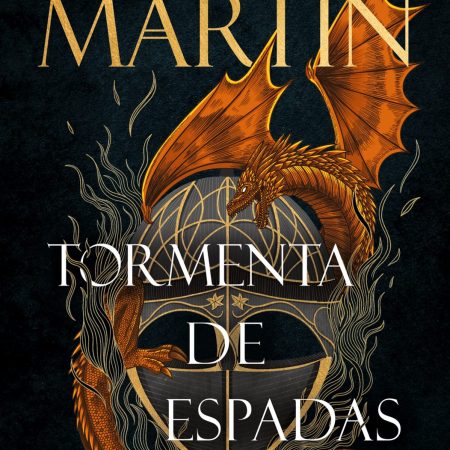 Portada del libro Tormenta de espadas (Canción de hielo y fuego 3) de George R.R. Martin – DEBOLS!LLO