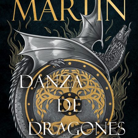 Portada del libro Danza de dragones (Canción de hielo y fuego 5) de George R.R. Martin – DEBOLS!LLO