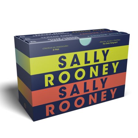 Portada del libro Estuche Sally Rooney (contiene: Gente normal | Conversaciones entre amigos | Dónde estás