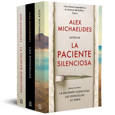 Pack Alex Michaelides (contiene: La paciente silenciosa | La furia | Las Doncellas)