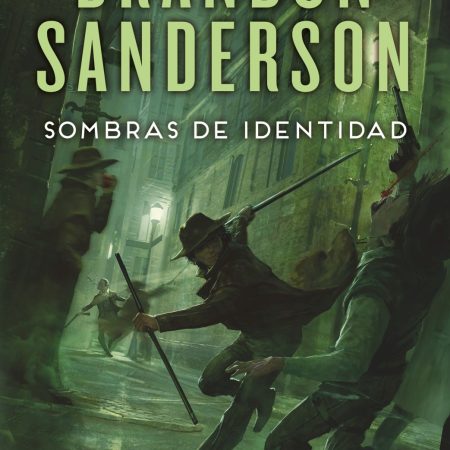 Portada del libro Sombras de identidad (Nacidos de la bruma 5) de Brandon Sanderson – NOVA