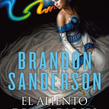 Portada del libro El aliento de los dioses (Edición revisada) de Brandon Sanderson – NOVA
