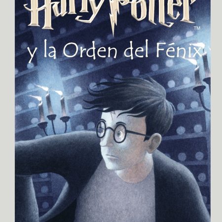 Portada del libro Harry Potter y la Orden del Fénix (Harry Potter 5) de J. K. Rowling – SALAMANDRA INFANTIL Y JUVENIL