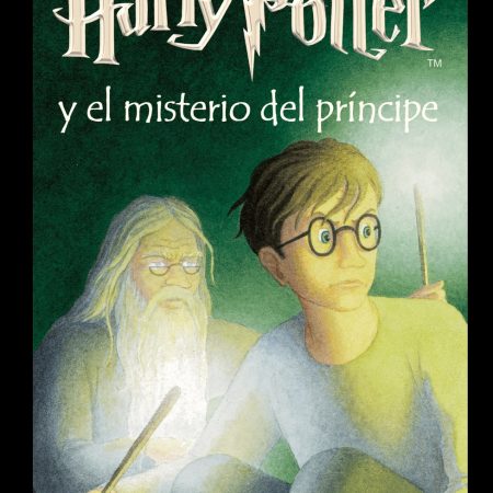 Portada del libro Harry Potter y el misterio del príncipe (Harry Potter 6) de J. K. Rowling – SALAMANDRA INFANTIL Y JUVENIL