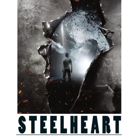 Portada del libro Steelheart (Trilogía de los Reckoners 1) de Brandon Sanderson – B DE BOLSILLO