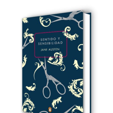 Portada del libro Sentido y sensibilidad (edición conmemorativa) de Jane Austen – PENGUIN CLÁSICOS